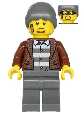 Frankie Lupelli cty1144 - Lego City minifigure for sale at best price