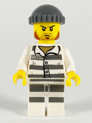 Prisonnier cty1145 - Figurine Lego City à vendre pqs cher