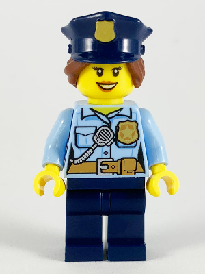 Policier cty1146 - Figurine Lego City à vendre pqs cher
