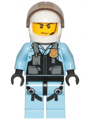 Policier cty1148 - Figurine Lego City à vendre pqs cher