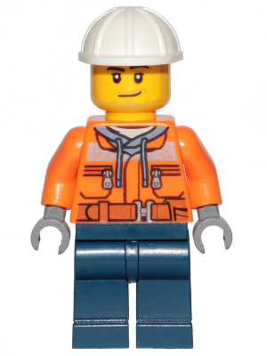 Ouvrier cty1154 - Figurine Lego City à vendre pqs cher