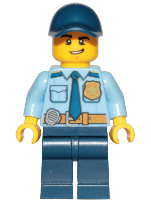 Policier cty1155 - Figurine Lego City à vendre pqs cher