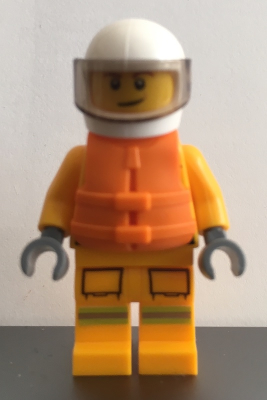Pompier cty1157 - Figurine Lego City à vendre pqs cher