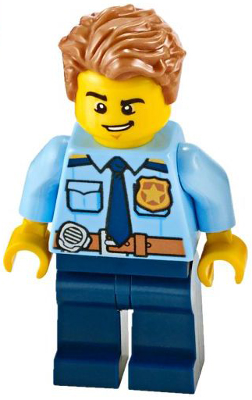 Policeman cty1158 - Lego City minifigure for sale at best price