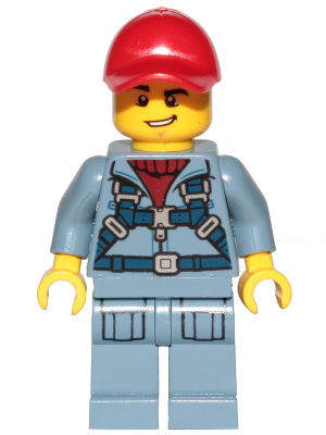 Pilot cty1163 - Lego City minifigure for sale at best price