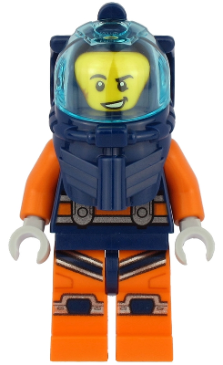 Plongeur cty1164 - Figurine Lego City à vendre pqs cher