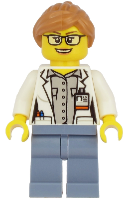 Researcher cty1167 - Lego City minifigure for sale at best price