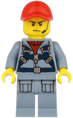 Pilot cty1168 - Lego City minifigure for sale at best price