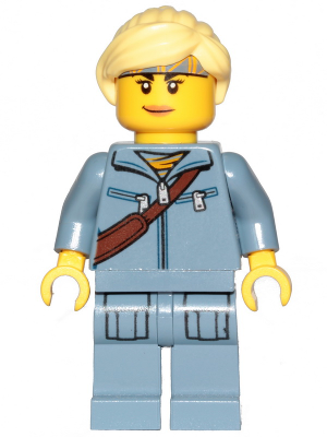 Jessica Sharpe cty1171 - Figurine Lego City à vendre pqs cher