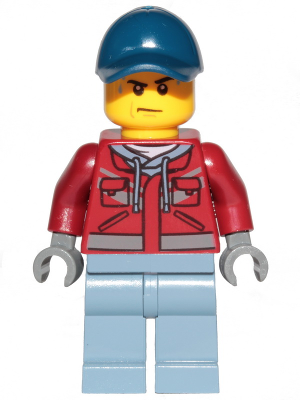 Explorateur cty1172 - Figurine Lego City à vendre pqs cher