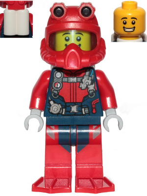 Diver cty1173 - Lego City minifigure for sale at best price