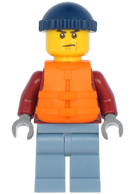 Explorateur cty1175 - Figurine Lego City à vendre pqs cher