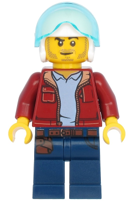 Pilote cty1176 - Figurine Lego City à vendre pqs cher