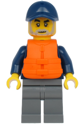 Explorateur cty1177 - Figurine Lego City à vendre pqs cher