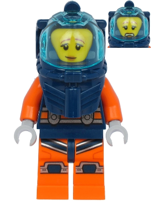 Plongeur cty1178 - Figurine Lego City à vendre pqs cher
