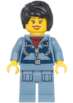 Pilote cty1181 - Figurine Lego City à vendre pqs cher