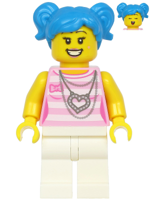 Poppy Starr cty1182 - Lego City minifigure for sale at best price