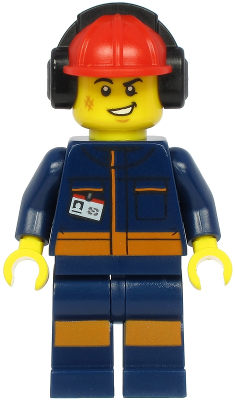 Airport staff cty1183 - Lego City minifigure for sale at best price