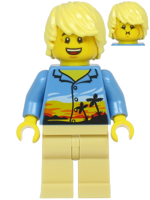 Passager cty1184 - Figurine Lego City à vendre pqs cher