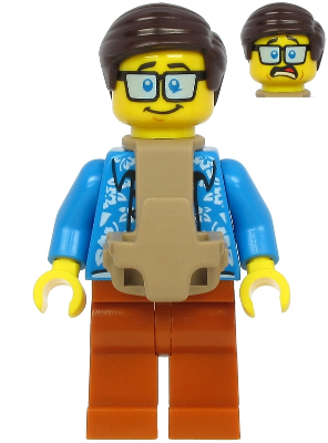 Passager cty1185 - Figurine Lego City à vendre pqs cher