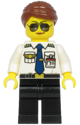 Pilote cty1189 - Figurine Lego City à vendre pqs cher