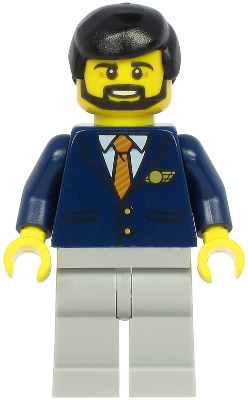 Steward cty1190 - Lego City minifigure for sale at best price