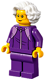 Passenger cty1195 - Lego City minifigure for sale at best price