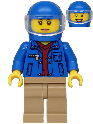 Rivera cty1199 - Figurine Lego City à vendre pqs cher