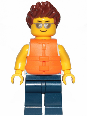Surfeur cty1200 - Figurine Lego City à vendre pqs cher