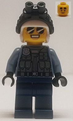 Duke DeTain cty1202 - Figurine Lego City à vendre pqs cher