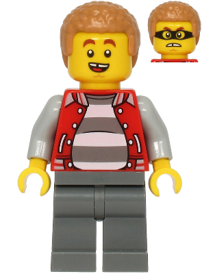 Hacksaw Hank cty1203 - Figurine Lego City à vendre pqs cher
