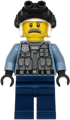 Sam Grizzled cty1204 - Lego City minifigure for sale at best price