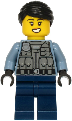 Rooky Partnur cty1206 - Lego City minifigure for sale at best price