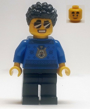 Duke DeTain cty1207 - Figurine Lego City à vendre pqs cher