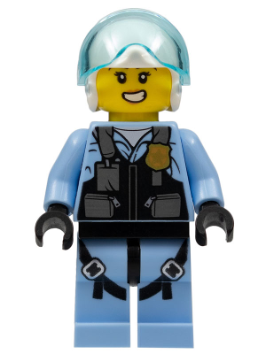 Rooky Partnur cty1208 - Lego City minifigure for sale at best price