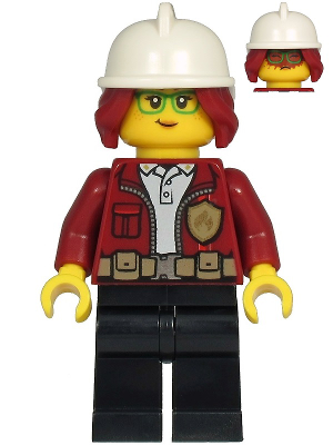 Freya McCloud cty1211 - Figurine Lego City à vendre pqs cher