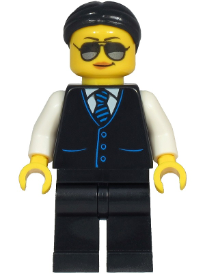 Pilote cty1212 - Figurine Lego City à vendre pqs cher