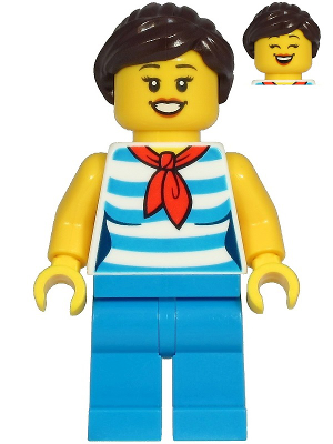 Dinner employee cty1213 - Lego City minifigure for sale at best price