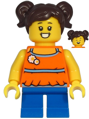 Girl cty1215 - Lego City minifigure for sale at best price