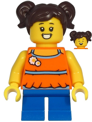 Fille cty1215 - Figurine Lego City à vendre pqs cher