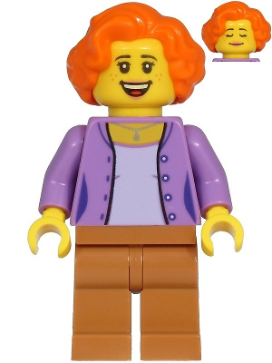 Mère cty1216 - Figurine Lego City à vendre pqs cher