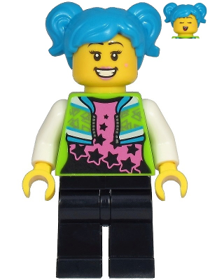 Poppy Starr cty1219 - Lego City minifigure for sale at best price