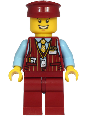 Pilote cty1220 - Figurine Lego City à vendre pqs cher