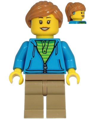 Woman cty1221 - Lego City minifigure for sale at best price