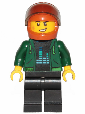 Détective cty1223 - Figurine Lego City à vendre pqs cher