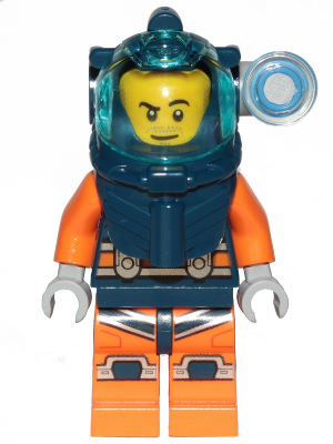 Plongeur cty1224 - Figurine Lego City à vendre pqs cher