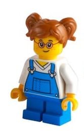 Fille cty1226 - Figurine Lego City à vendre pqs cher