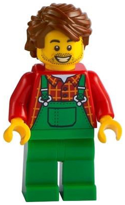 Farmer cty1227 - Lego City minifigure for sale at best price