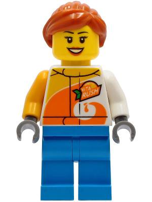 Femme cty1228 - Figurine Lego City à vendre pqs cher