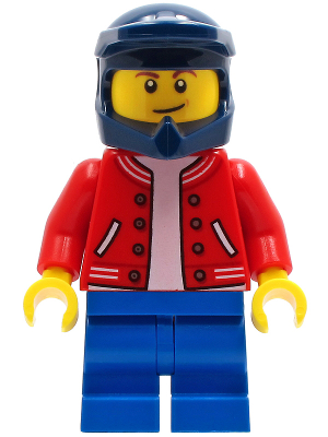 BMX rider cty1229 - Lego City minifigure for sale at best price